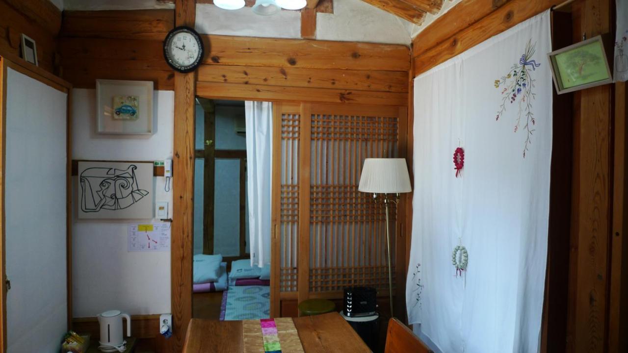 Namhyundang - Hanok Korean Traditional House Seul Zewnętrze zdjęcie